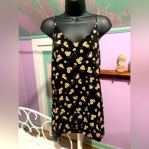 Versatile Spaghetti strap slouchey tank top/dress by Brandy Melville, One Size